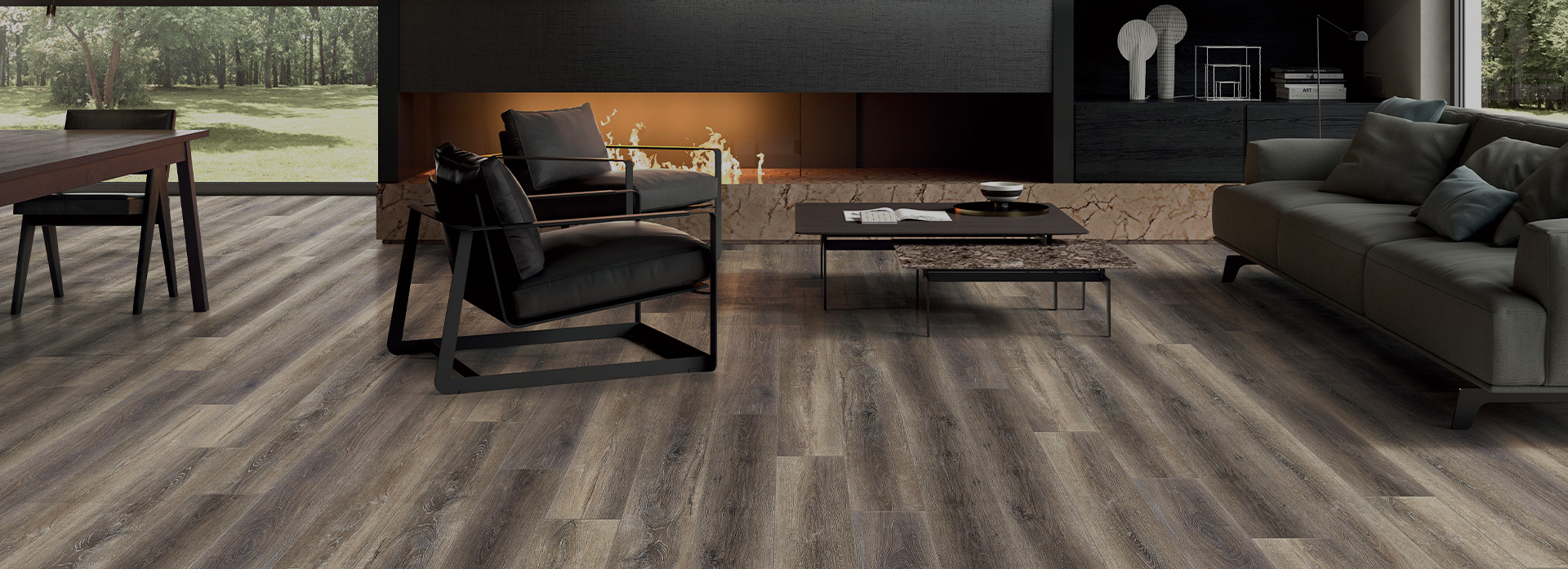 SPC Flooring-Brings fashionable and healthy life of global quality